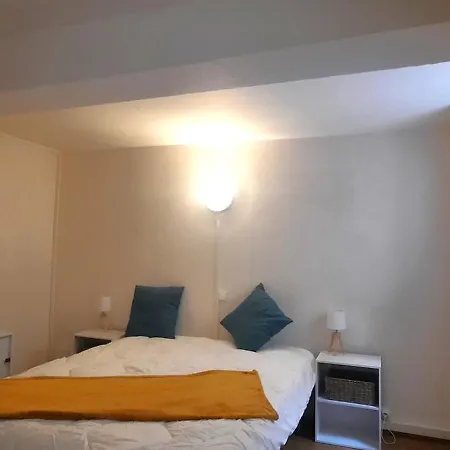 Vue Cite-centre Historique-patio-tendance-calme Apartment