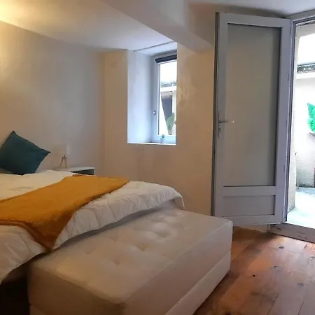 Vue Cite-centre Historique-patio-tendance-calme Apartment *